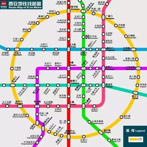 西安地铁8号线线路图最新版，全面解析与期待，西安地铁8号线线路图最新版解析及期待