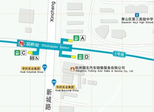 杭州地铁16号线最新线路图详解，杭州地铁16号线最新线路图全面解析